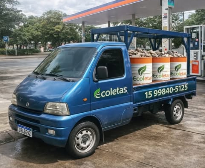 Coleta de entulho Sorocaba